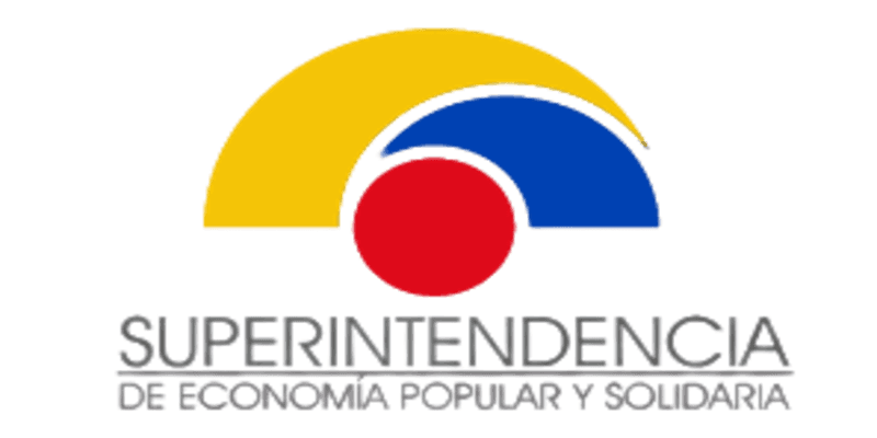 Logotipo de la Superintendencia de Economía Popular y Solidaria