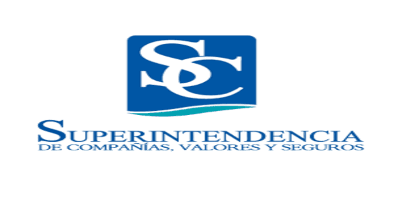 Logotipo de la Superintendencia de Compañías, Valores y Seguros